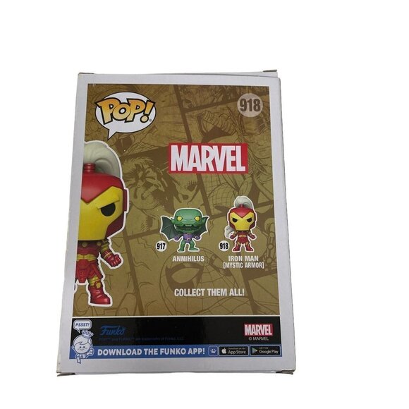Funko POP! Marvel Iron Man (Mystic Armor) 918 Special Edition - Picture 4 of 5